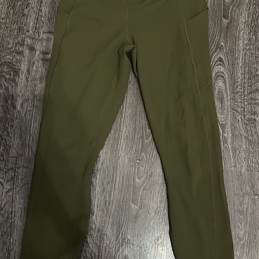 Fabletics Olive Green Leggings